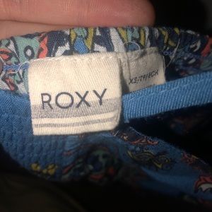 patterned roxy sun dress